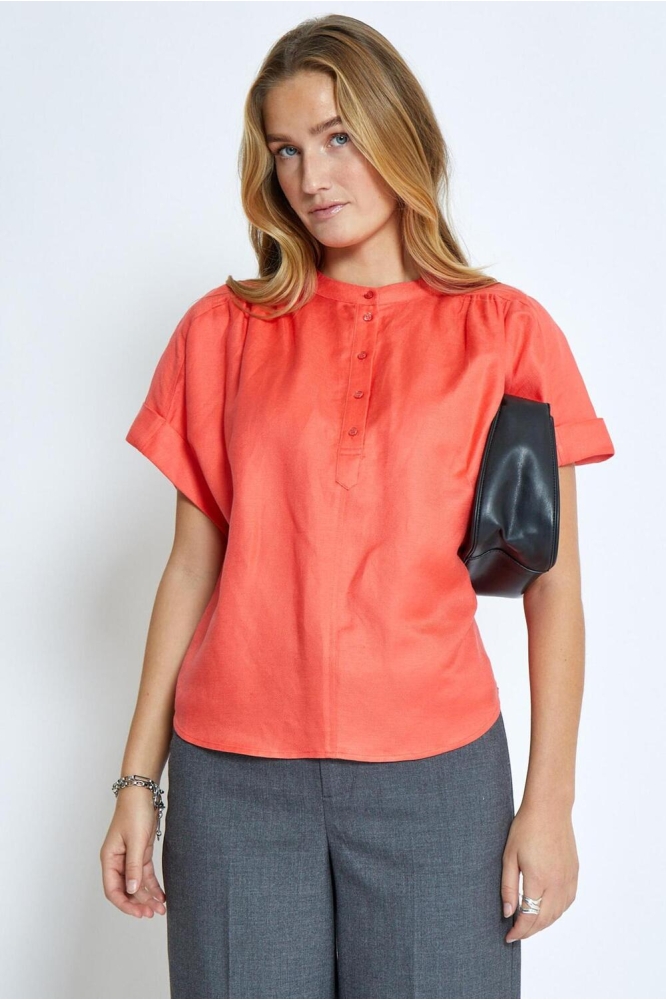 SABBI LINEN BLOUSE MI6540 641 DUBARRY